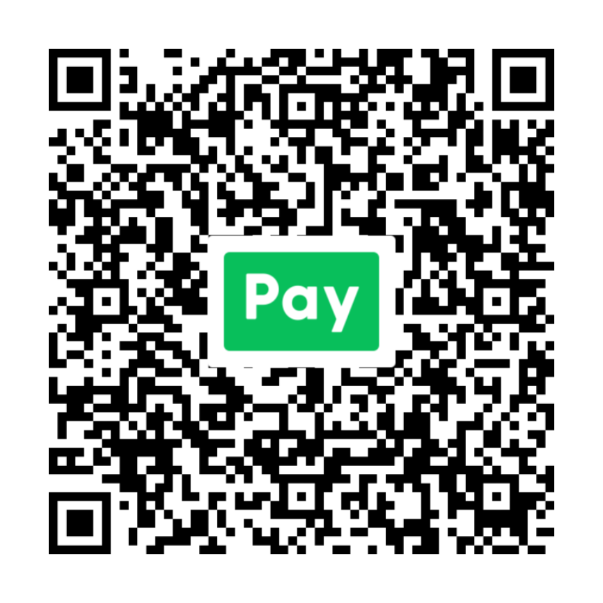LINE Pay 付款 QR Code